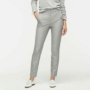 JCREW high rise Cameron pant - houndstooth 4